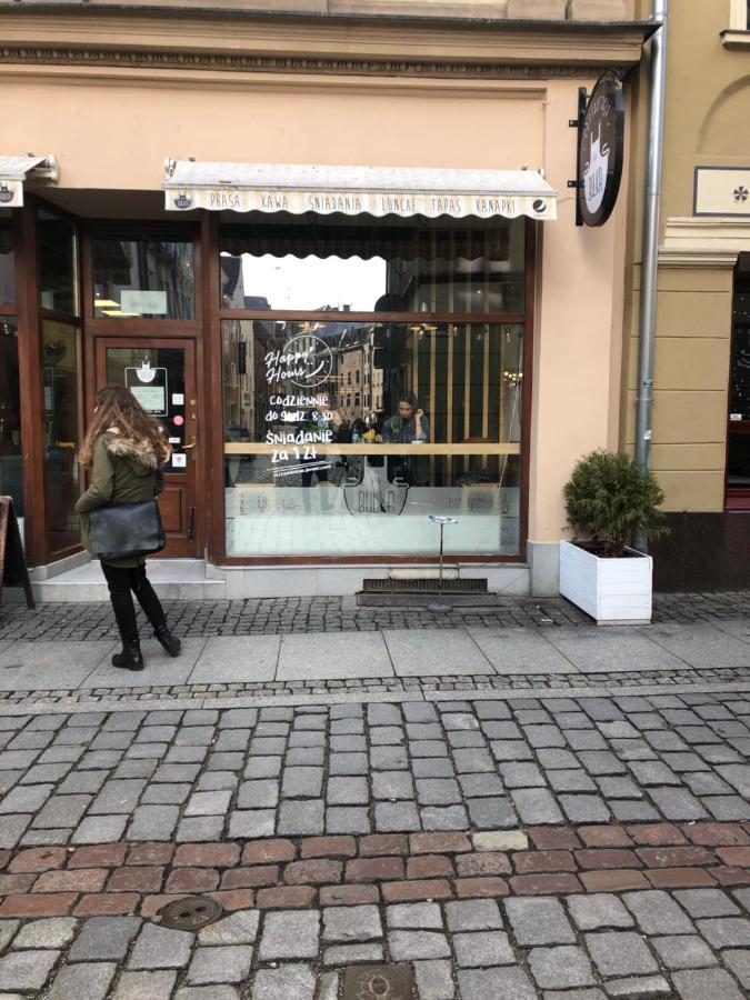 Apartament Rynek Staromiejski Daire Stary Toruń Dış mekan fotoğraf