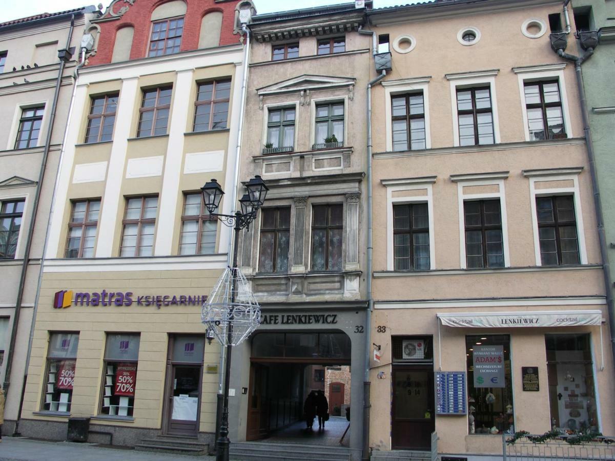 Apartament Rynek Staromiejski Daire Stary Toruń Dış mekan fotoğraf