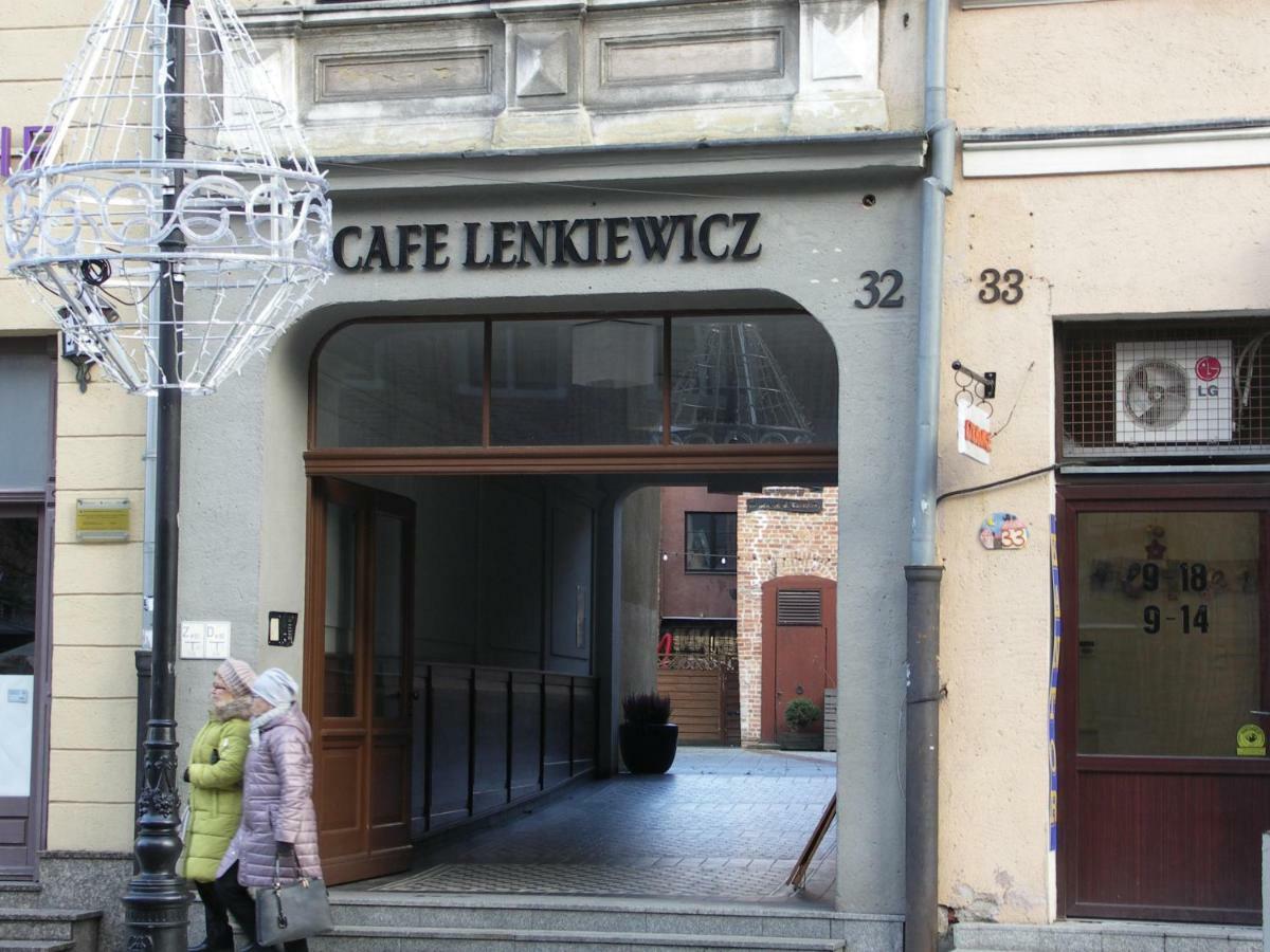 Apartament Rynek Staromiejski Daire Stary Toruń Dış mekan fotoğraf
