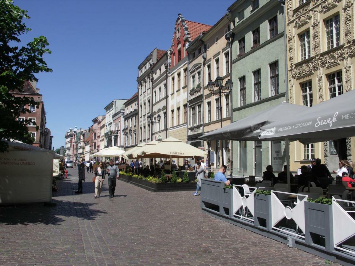 Apartament Rynek Staromiejski Daire Stary Toruń Dış mekan fotoğraf