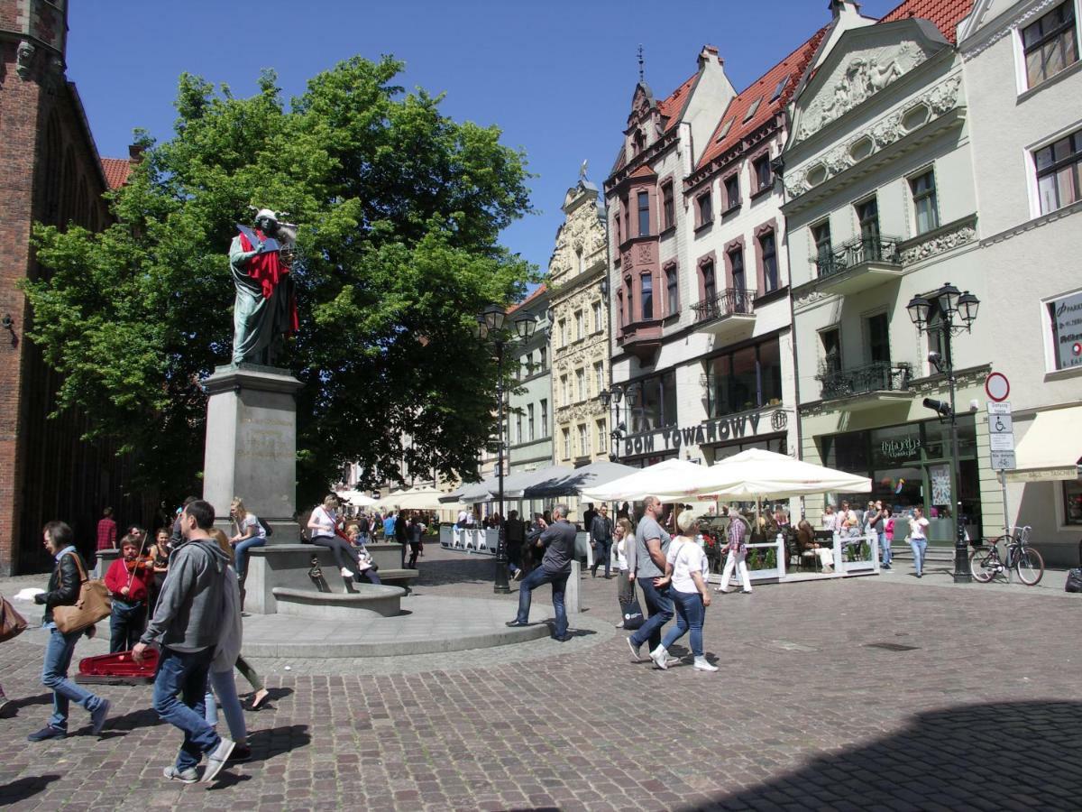 Apartament Rynek Staromiejski Daire Stary Toruń Dış mekan fotoğraf