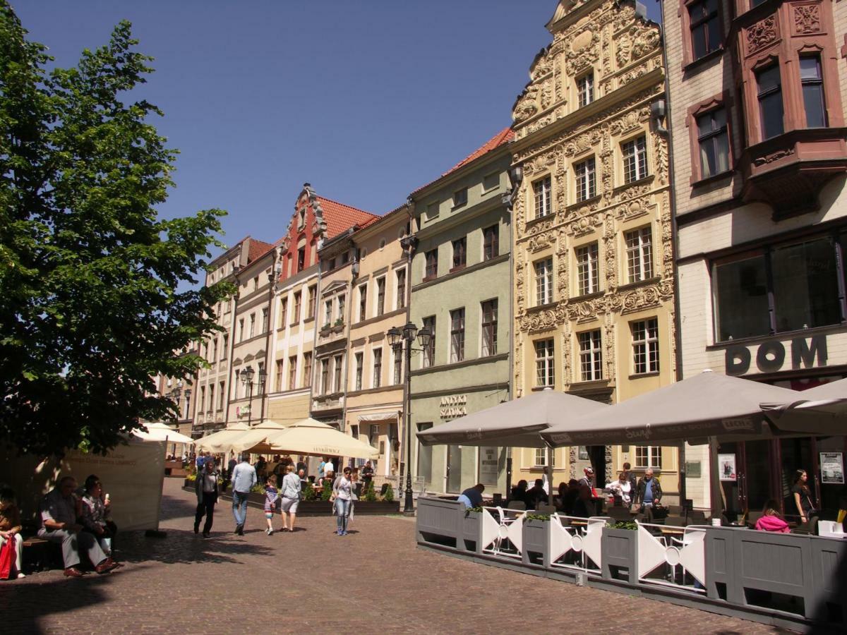 Apartament Rynek Staromiejski Daire Stary Toruń Dış mekan fotoğraf